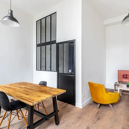 Guestready - Comfortable Retreat In The 11th Arr * Parigi